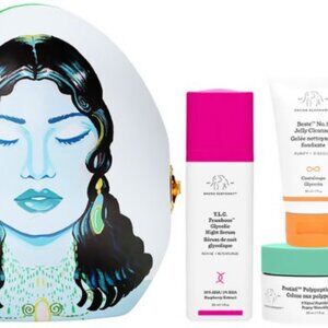 Drunk Elephant Skin Care kit - Pink and Green Special Collection Box